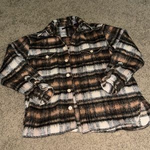 Men’s All Saints Shirt Jacket